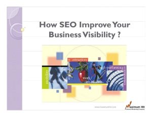 How to improve business visibility with directories